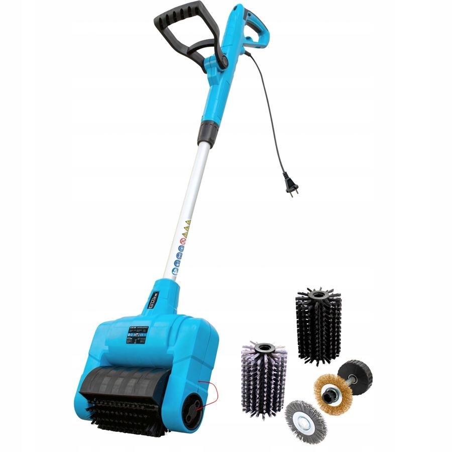 Elektrická sieťová kefa GÜDE